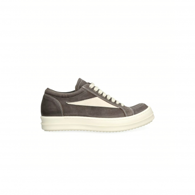 RICK OWENS VINTAGE SUEDE TRAINERS